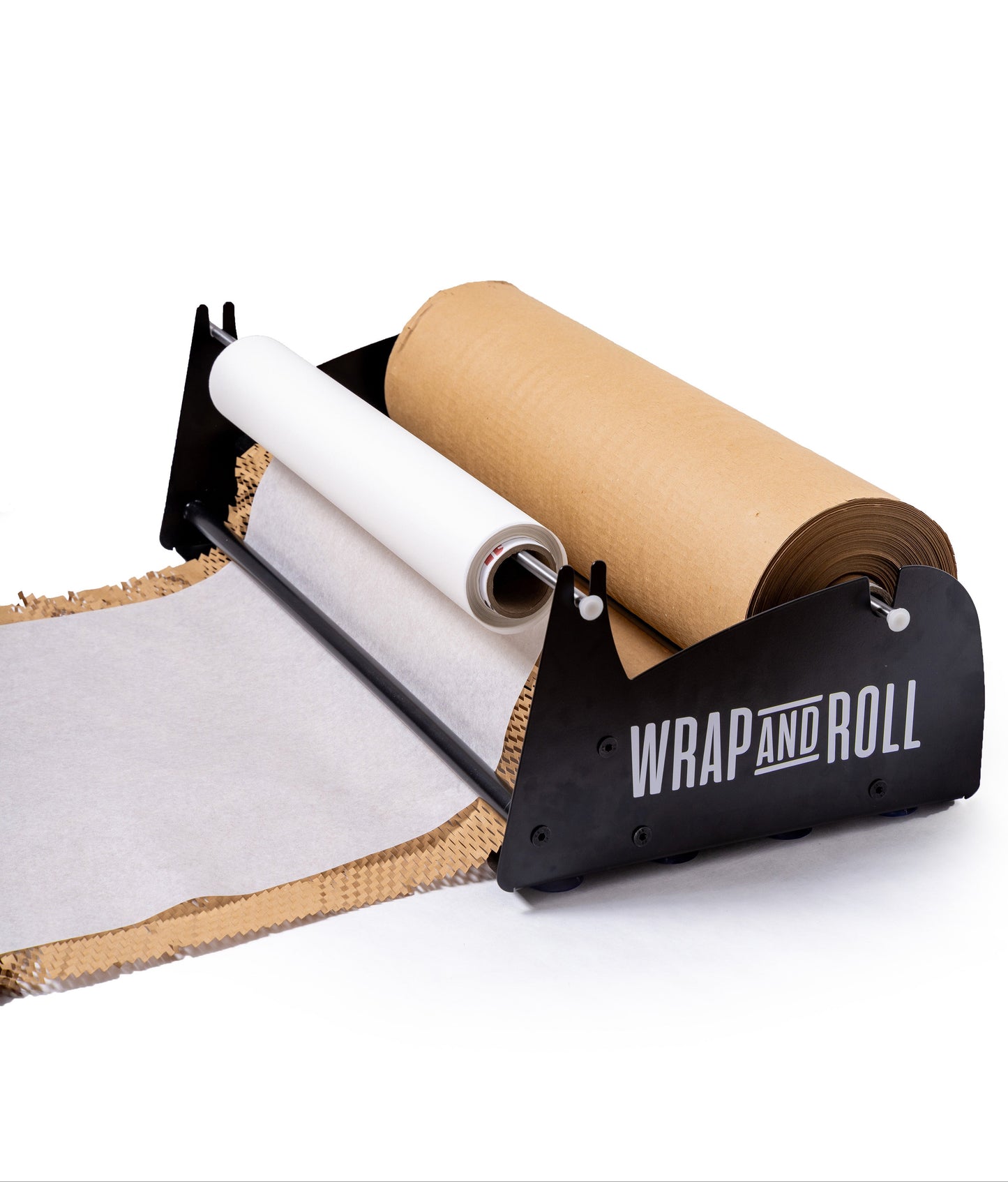 Metal Dispenser | Double Roll Holder