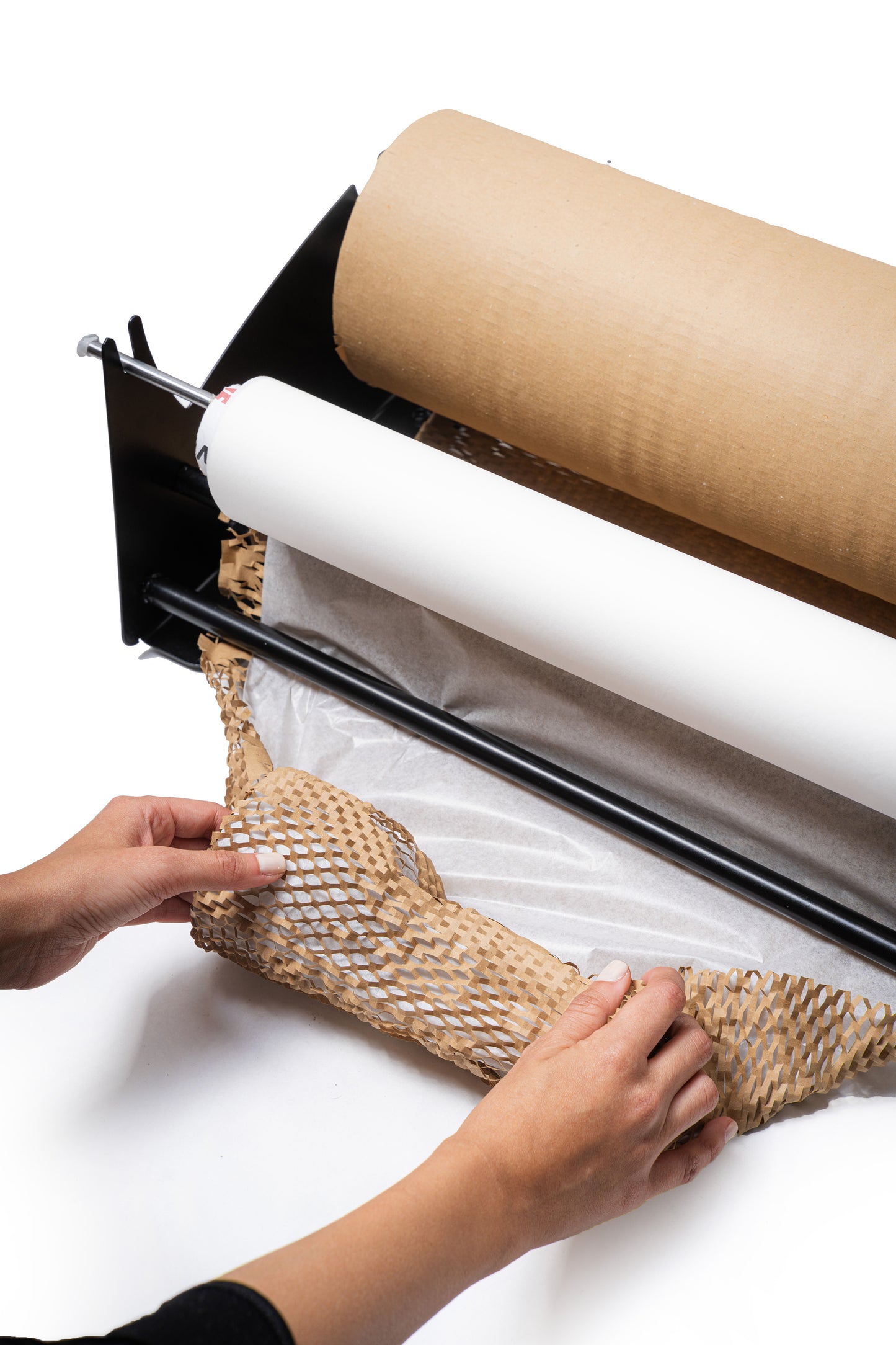 Metal Dispenser | Double Roll Holder