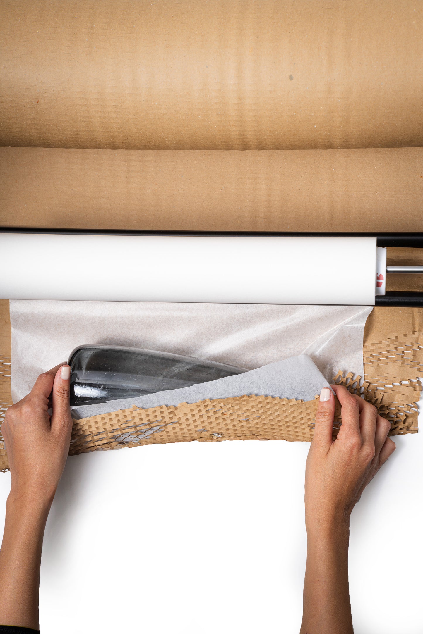 Metal Dispenser | Double Roll Holder