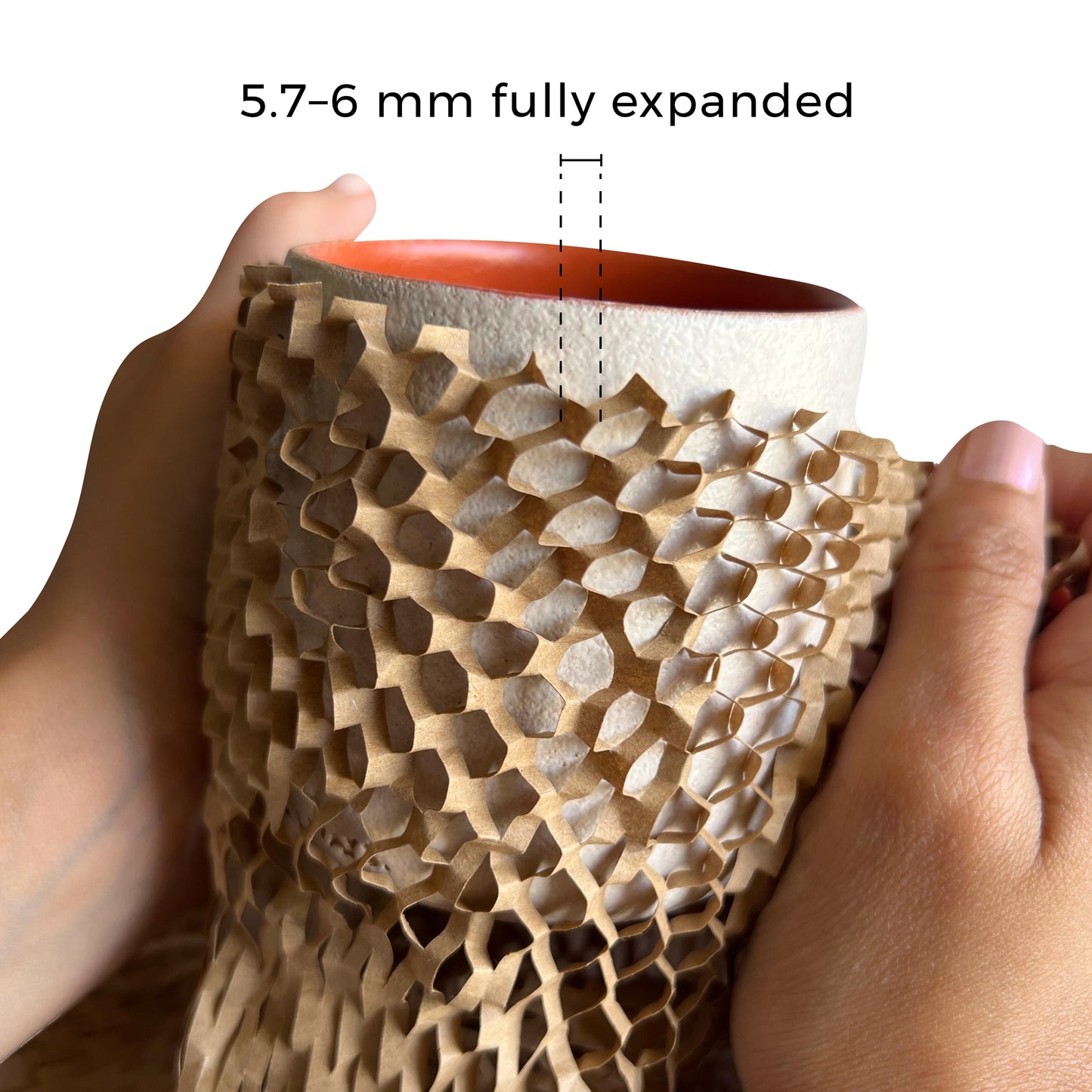 Honeycomb Paper | Kraft Roll 50cmx100m-150m when expanded