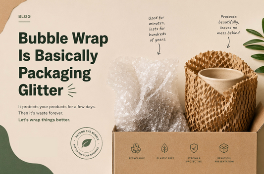 Bubble Wrap Is Basically Packaging Glitter