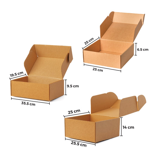 E-Commerce Boxes | Pack of 10