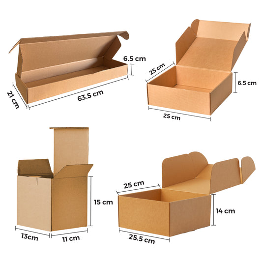 E-Commerce Boxes | Pack of 10