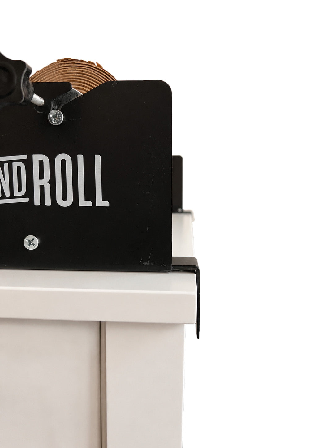 Metal Dispenser | Double Roll Holder