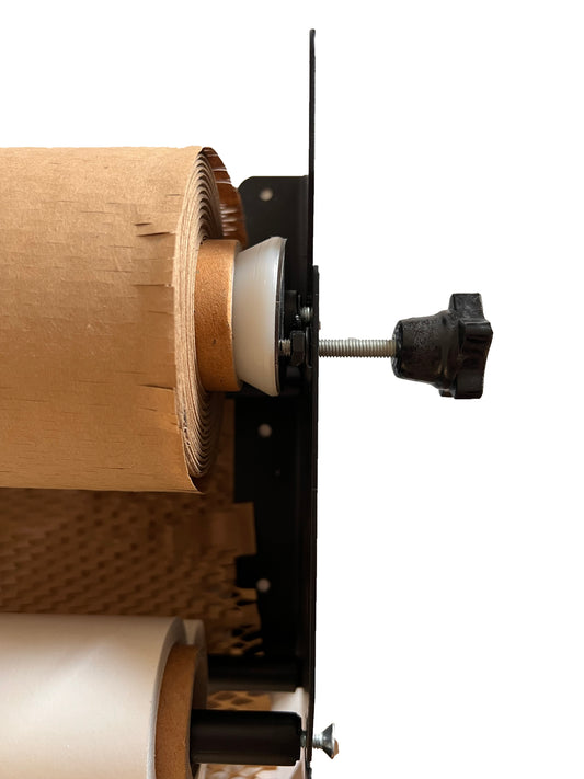 Metal Dispenser | Double Roll Holder