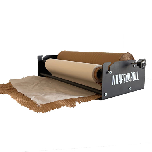 Metal Dispenser | Double Roll Holder