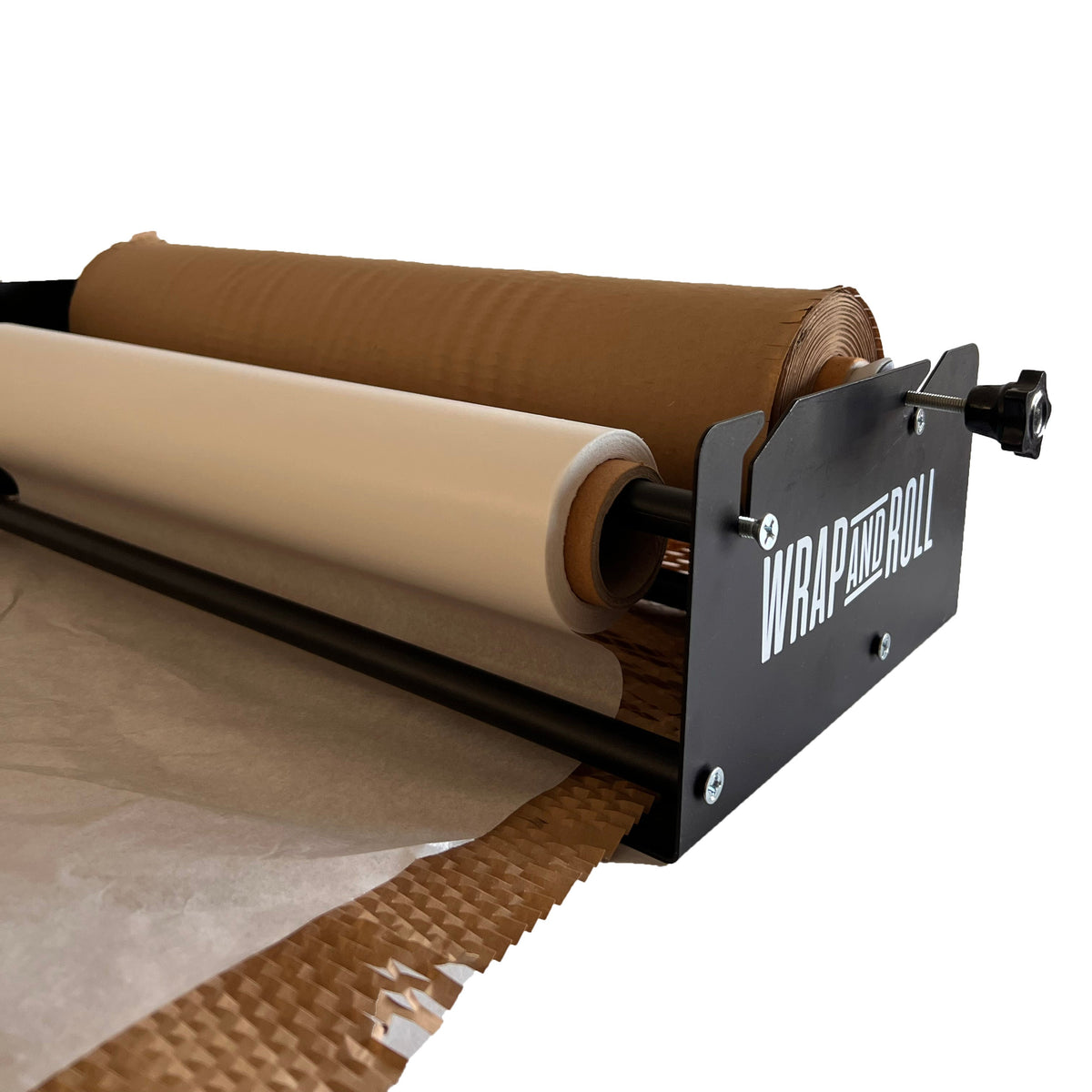 Metal Dispenser | Double Roll Holder