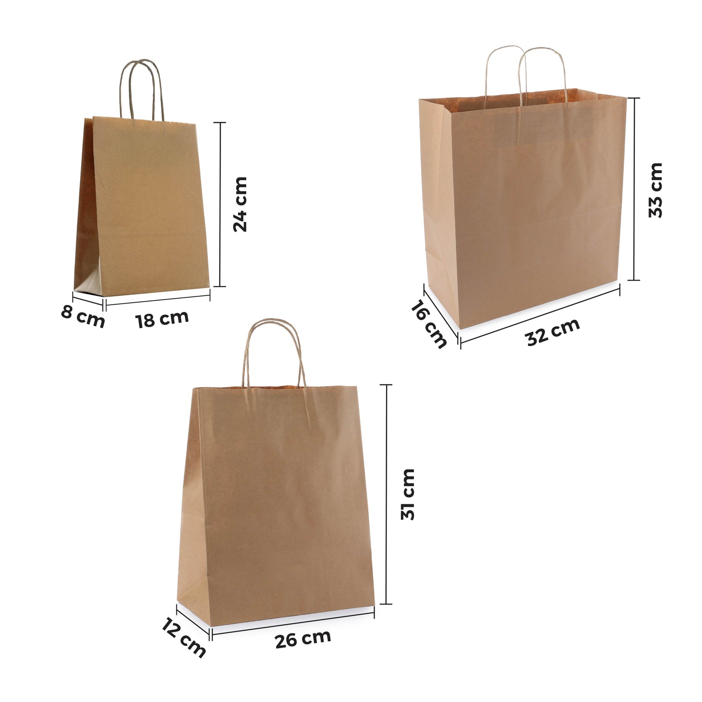 Kraft Bag | Pack of 20