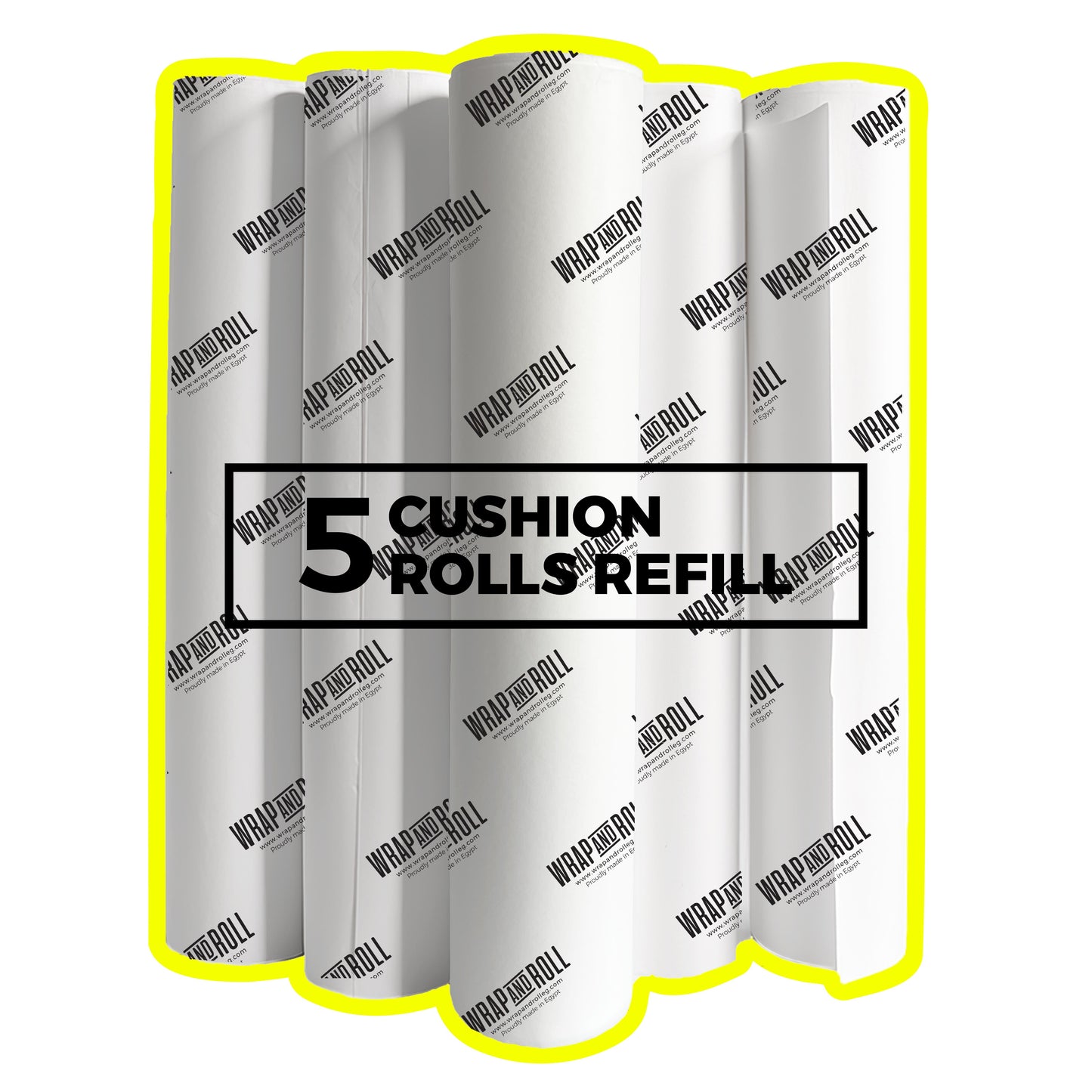 5 Cushion Rolls Refill