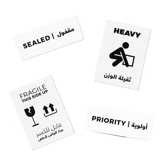 BoxTalks | Shipping Stickers Pack