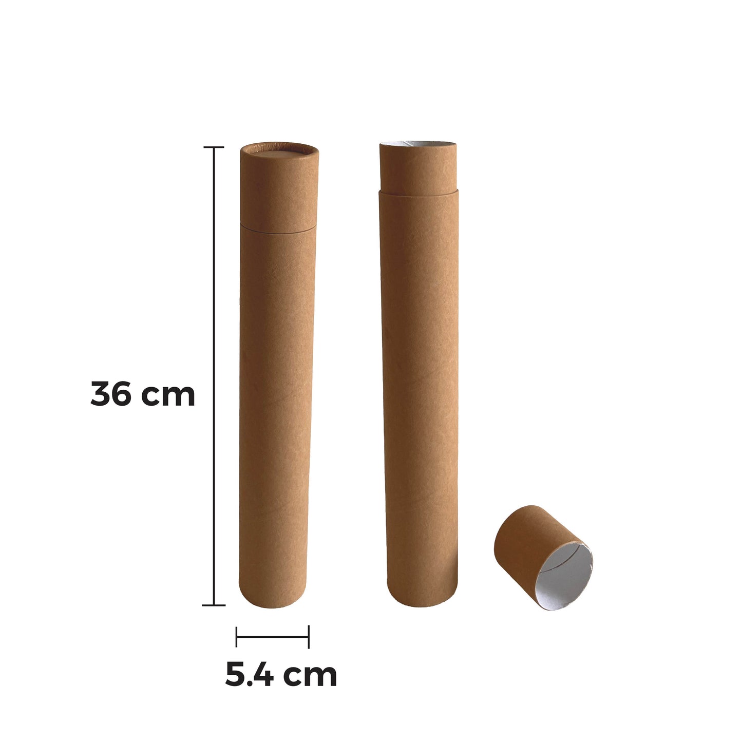 Kraft Mailing Tube